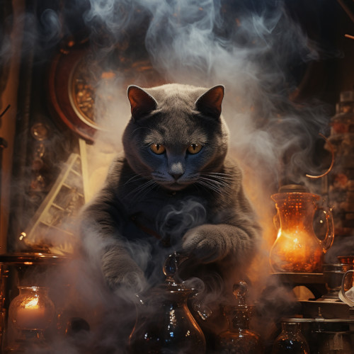 Chartreux Alchemist